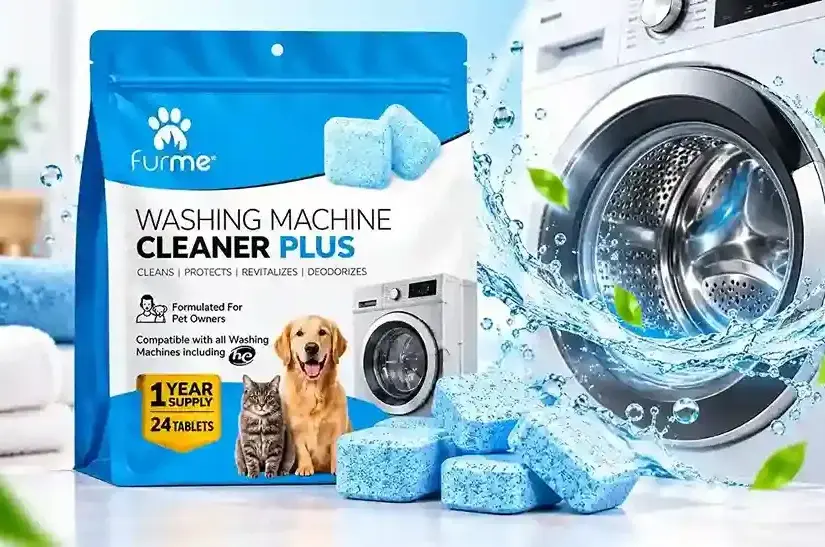 FurMe Washing Machine Cleaner