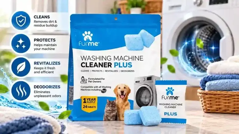 Furme washing machine cleaner