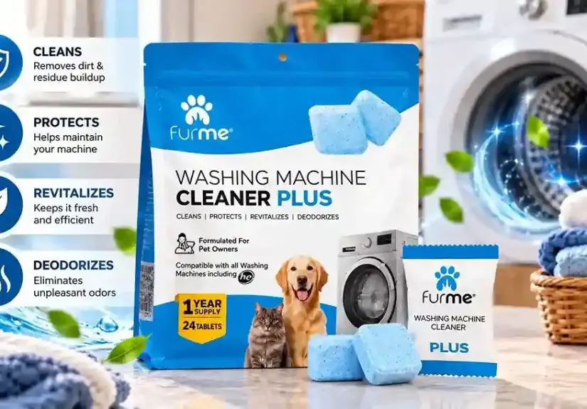 Furme washing machine cleaner