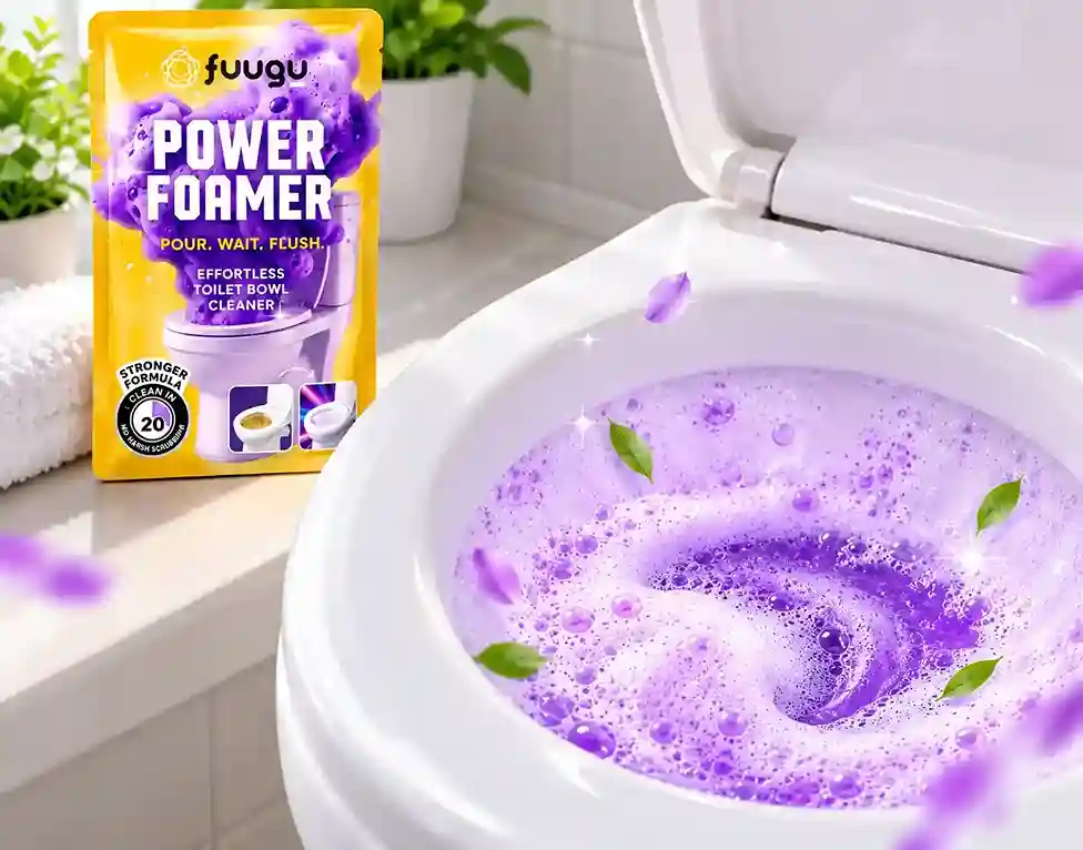 Fuugu Foam Toilet Cleaner