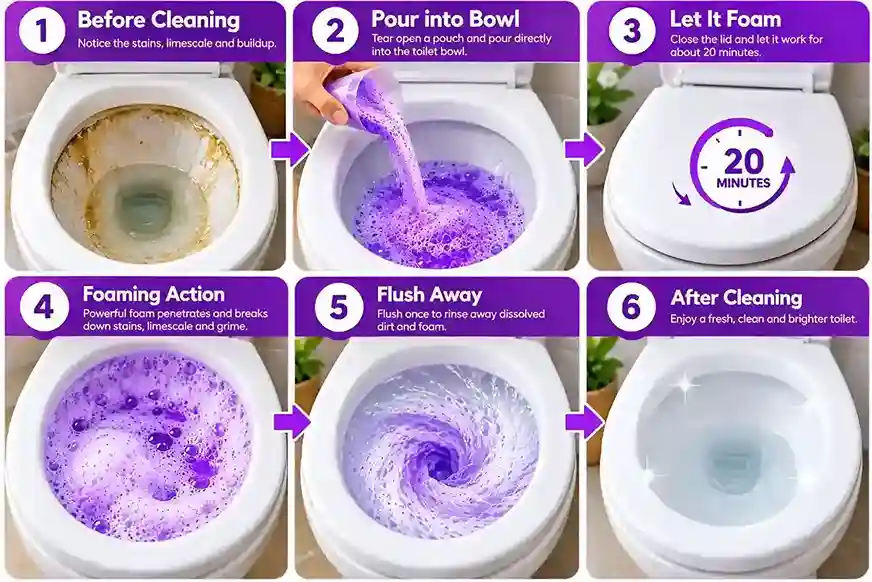FuuguFoamingToiletCleaner