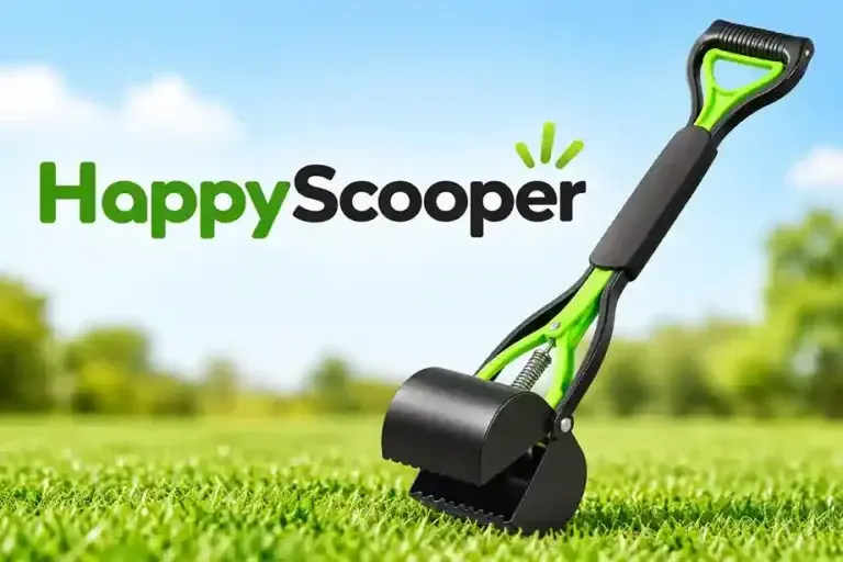 HappyScooper Pet Waste Scooper