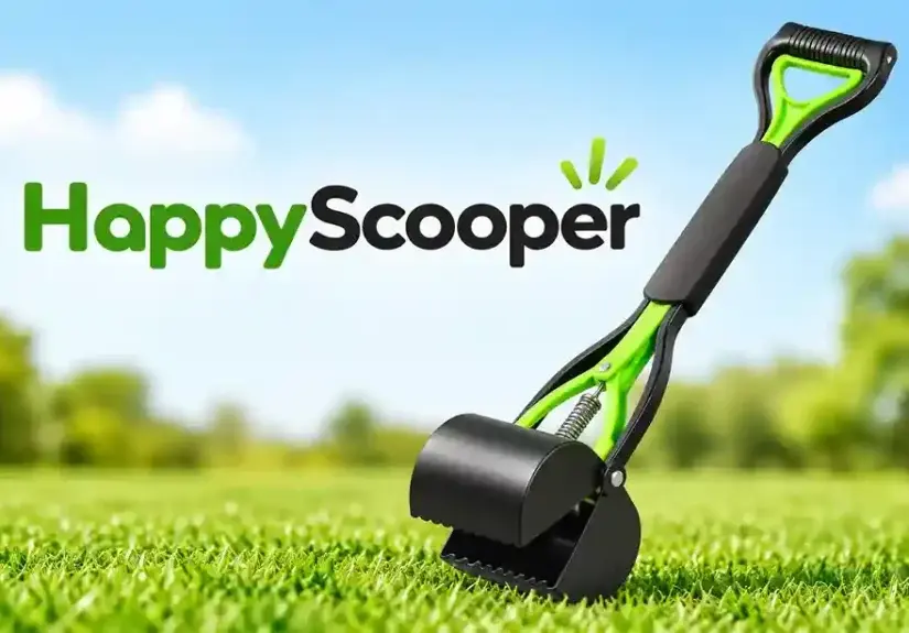 HappyScooper Pet Waste Scooper