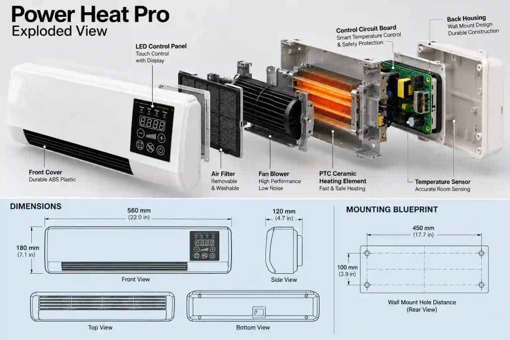 Heat Pro heater