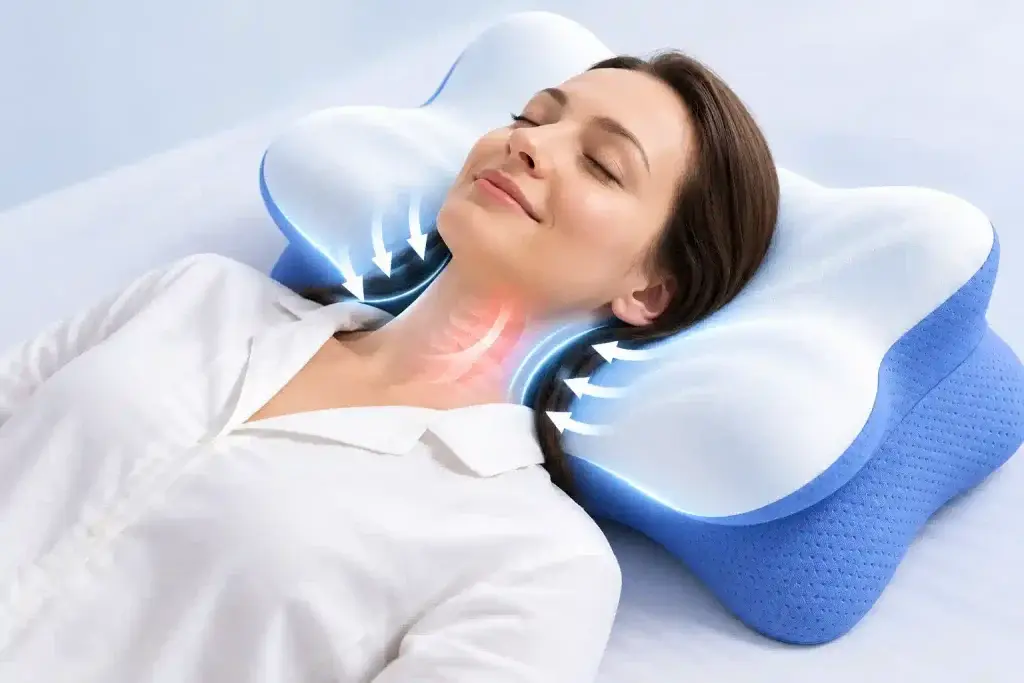 Hewelth Pillow MaxBreath