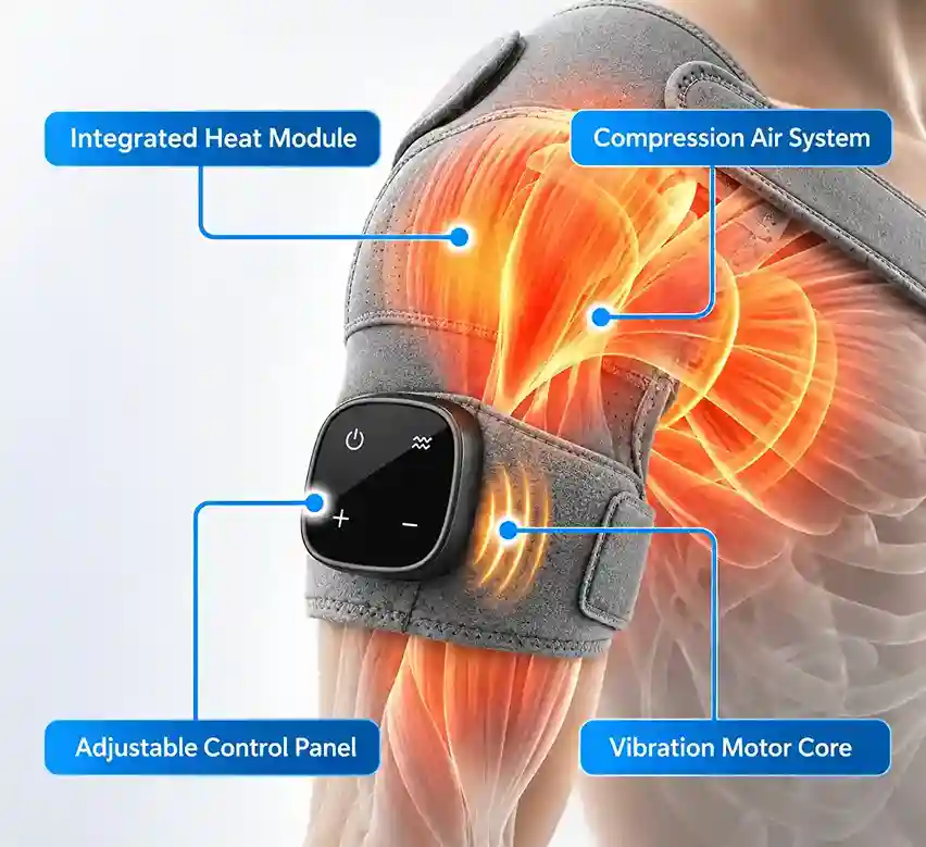 Hewelth deep muscle pulse therapy