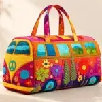 Hippie Bus handbag