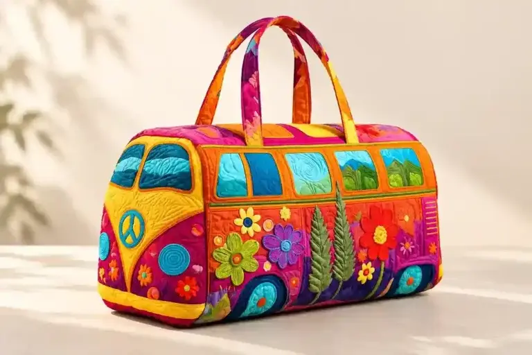 Hippie Bus handbag