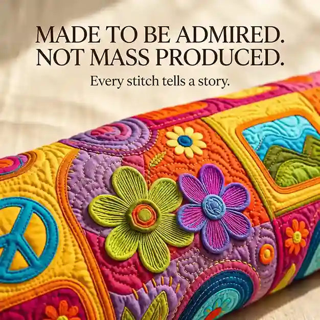 Hippie Bus shoulder bag