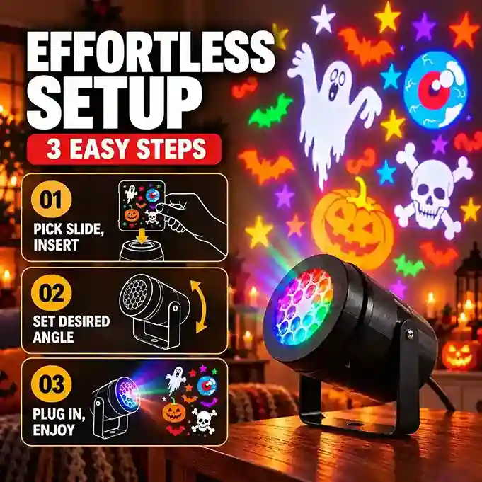 Holiday Prism lights