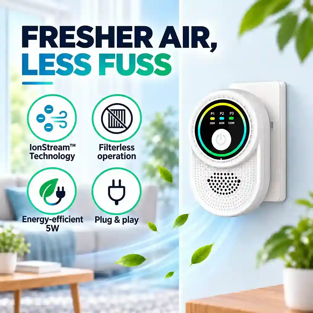 Ion Pure Pro air purifier