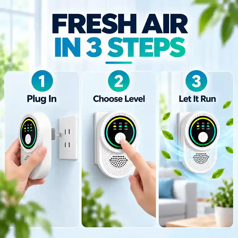 Ion Pure Pro no filter air cleaner