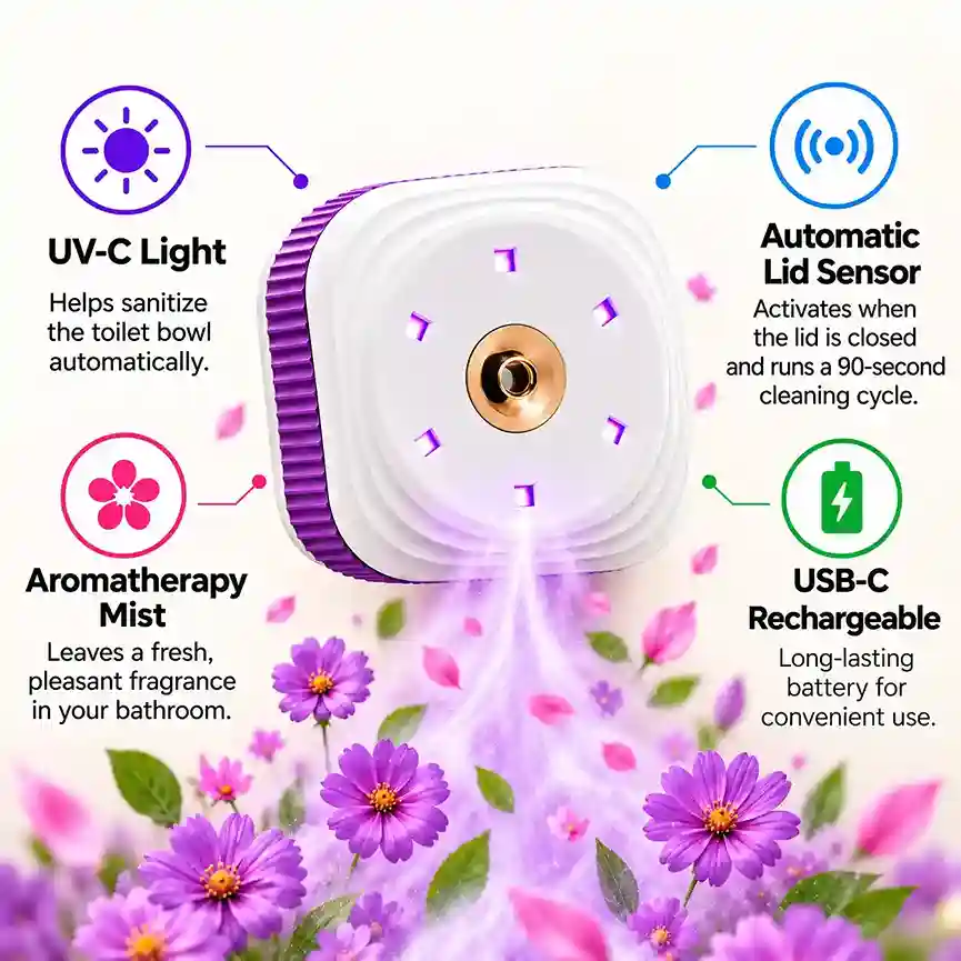 Lidvio Bathroom Aroma Mists