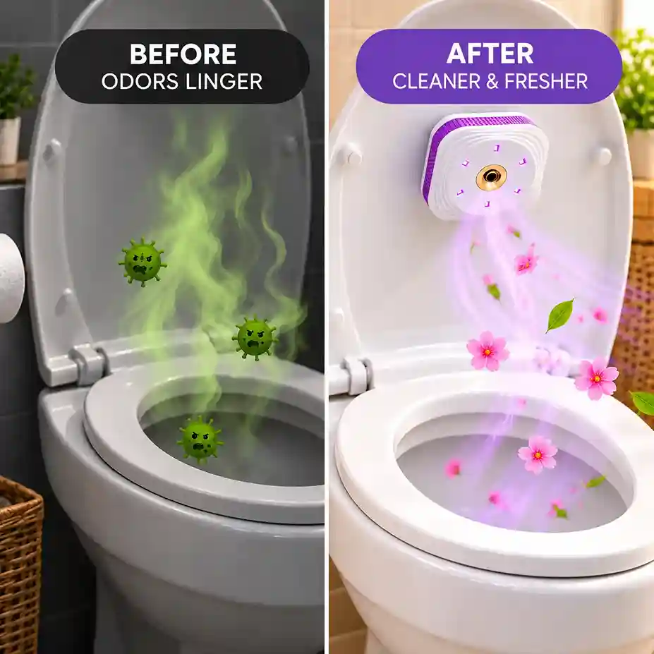 Lidvio Toilet Fragrance Spray