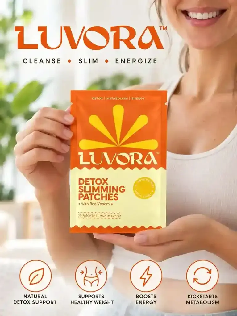 Luvora detox patches