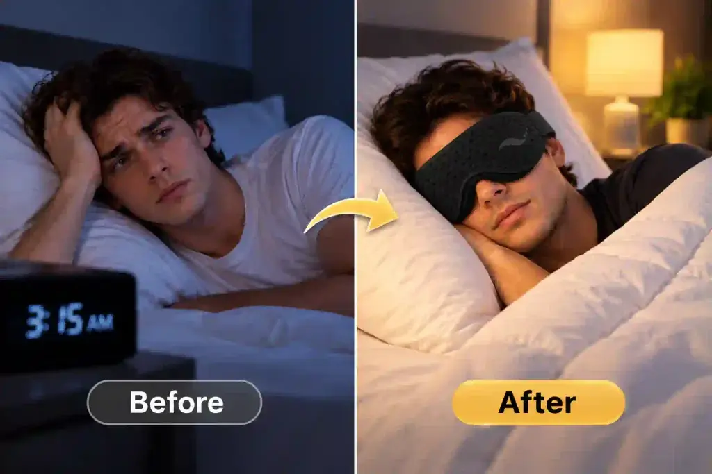 Manta Sleep mask