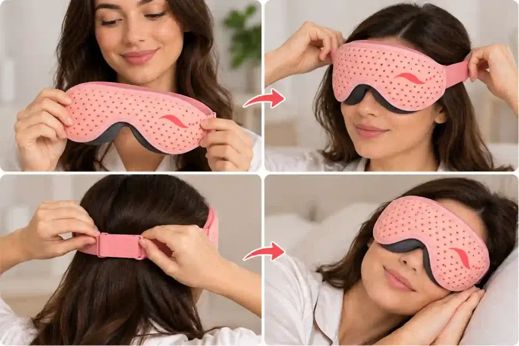 Manta Sleep steps
