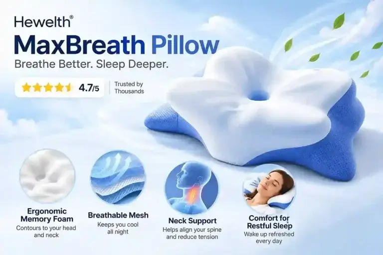 MaxBreath Pillow