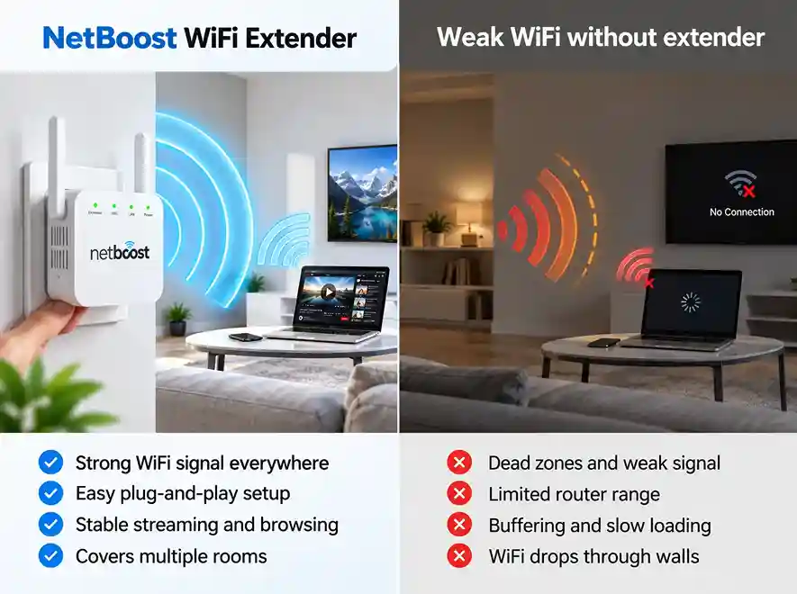 Net Boost Wifi Extender