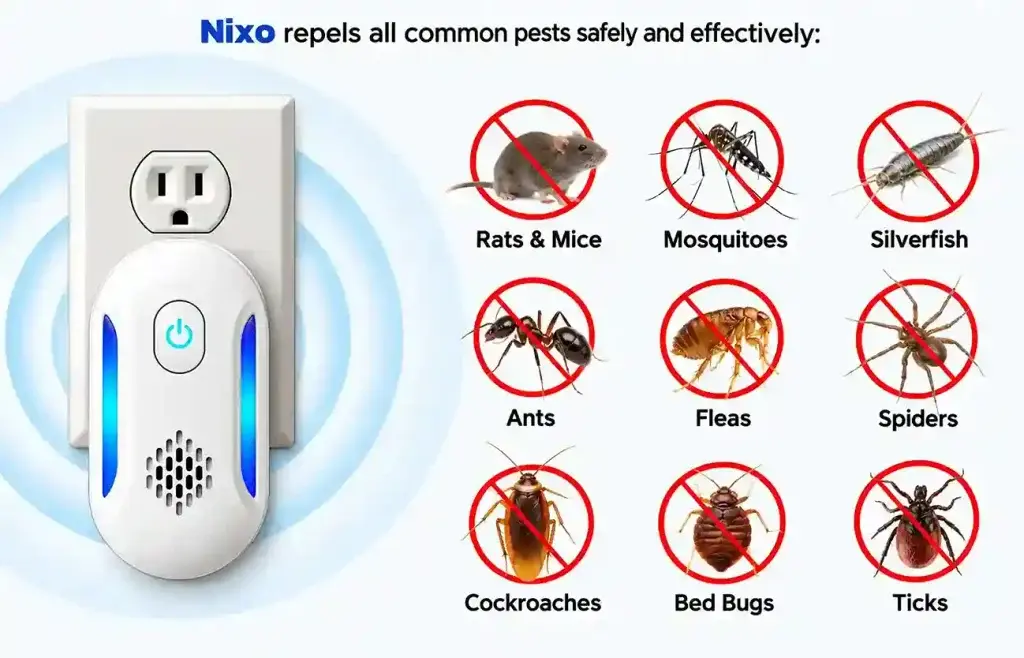 Nixo plug in pest control