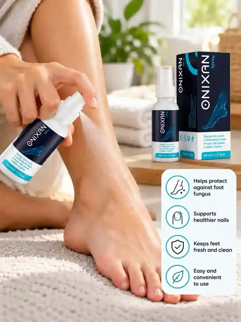 Onixan anti itch spray