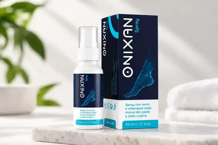 Onixan antifungal spray