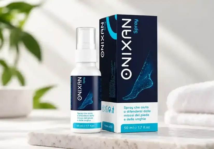 Onixan antifungal spray