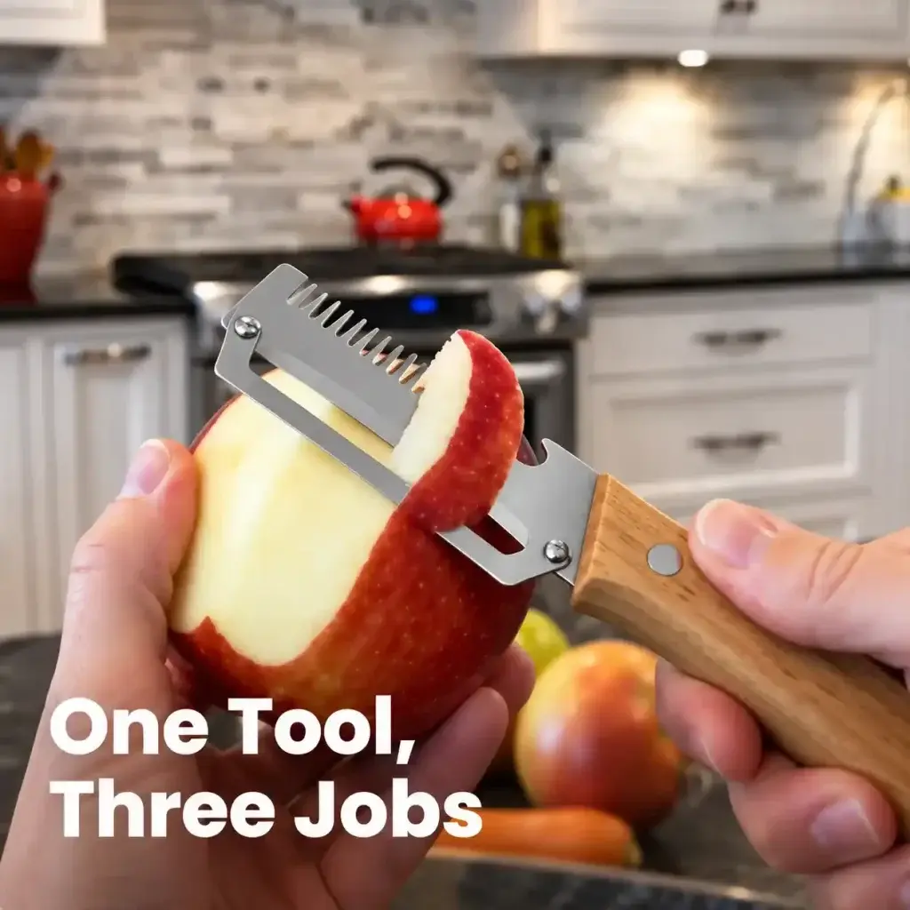Peel Pro 3 in 1 peeler