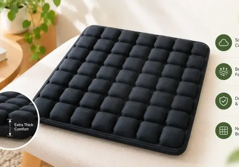Pleaxit cushion