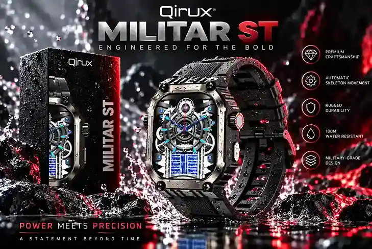 Qinux Militar feature image