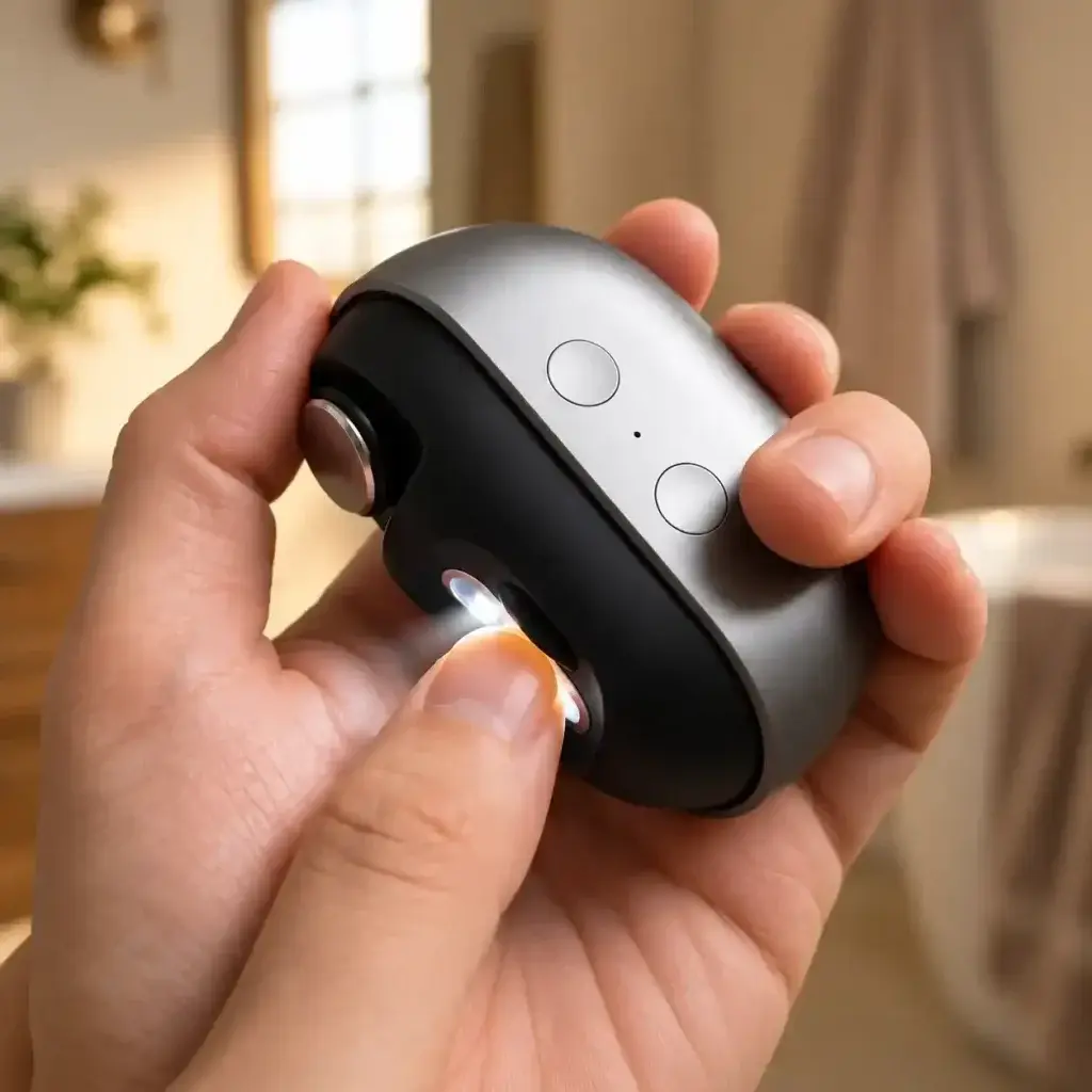 Qinux electric nail clipper