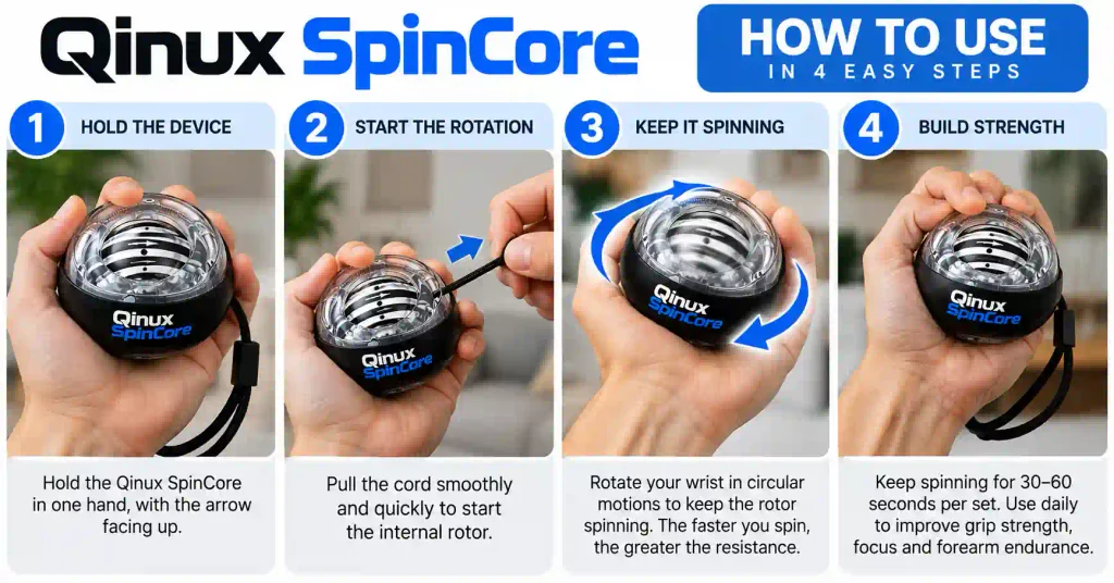 Qinuxhand exerciser