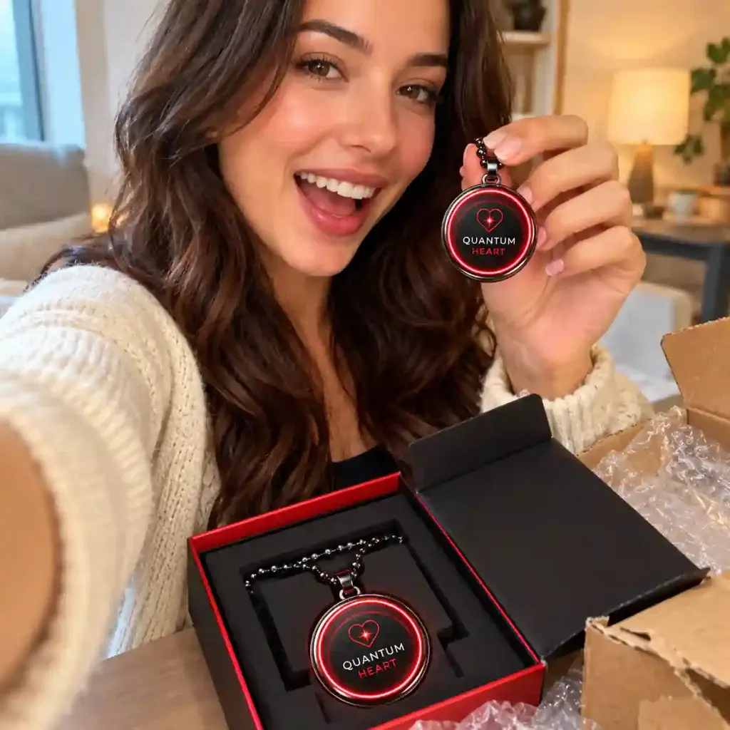 Quantum Heart unboxing