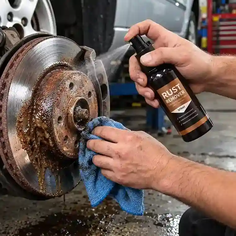 RustiFix metal cleaner