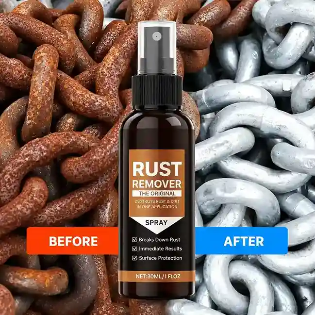 Rustifix deep rust remover