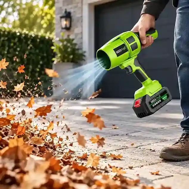 SEESProX mini snow blower