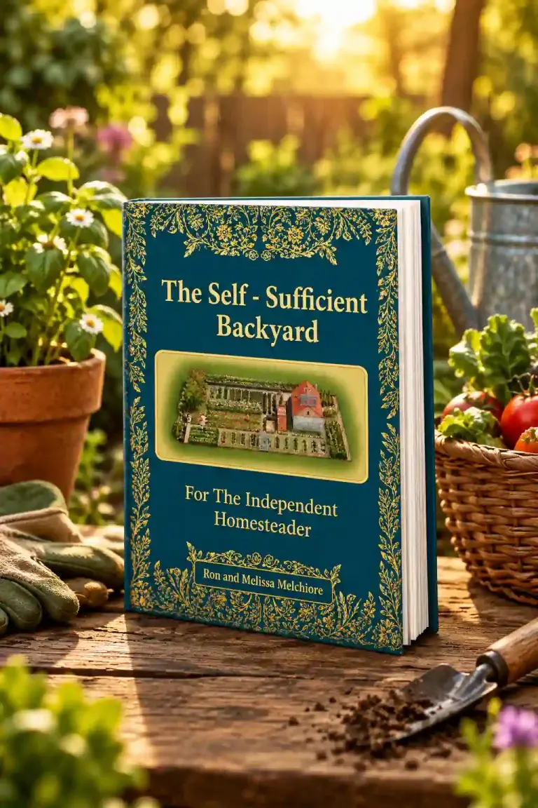 Self Sufficient Backyard feature image