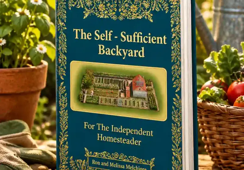 Self Sufficient Backyard feature image