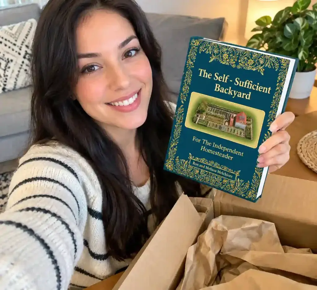 Self Sufficient Backyard unboxing
