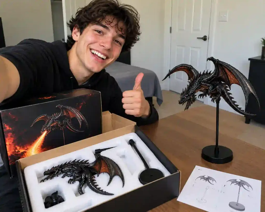 Shirem DragonFlame unboxing