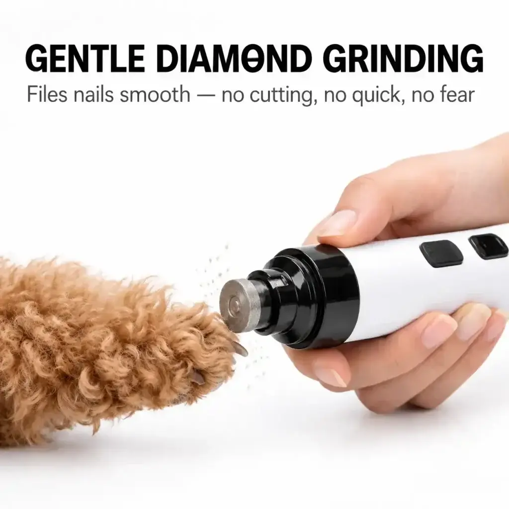 SilentTrim nail grinder