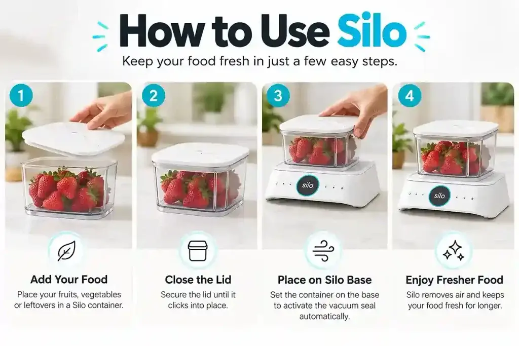 Silo berry saver