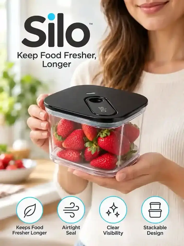 Silo produce keeper