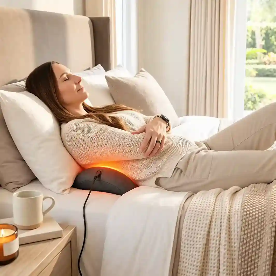 Smoopine back massager