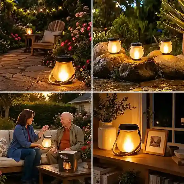 Solar Lantern by DayJar