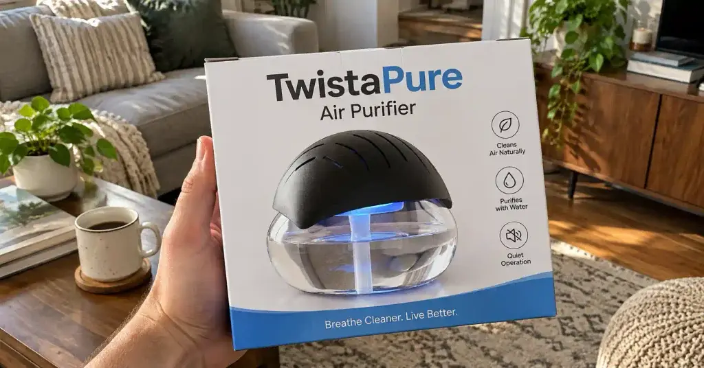 TwistaPure Air Purifier