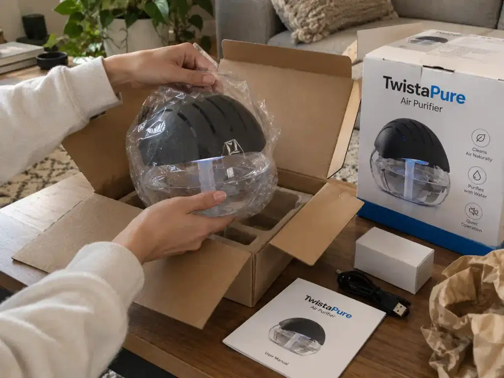TwistaPure Air Purifier Reviews