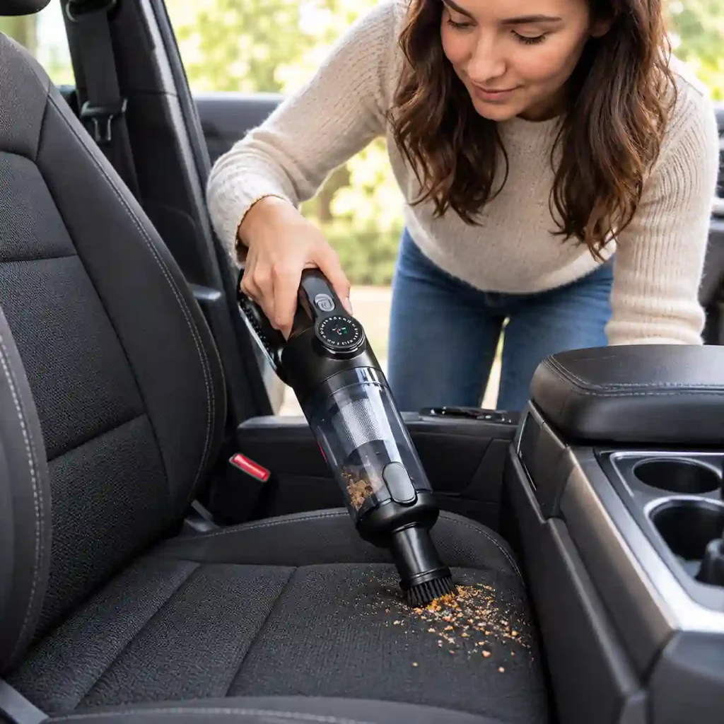 Vacklo car vacuums