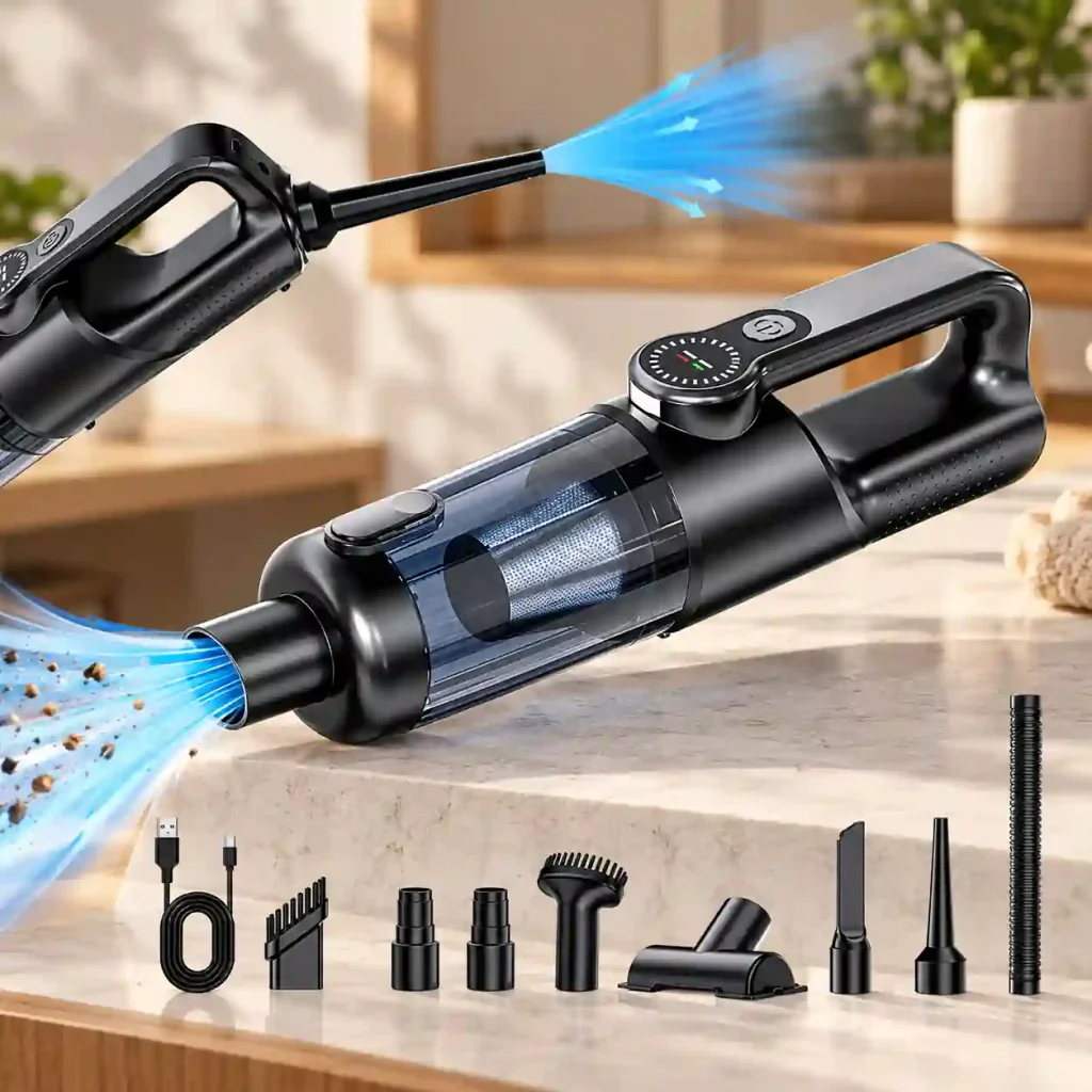 Vacklo portable vacuum cleaner