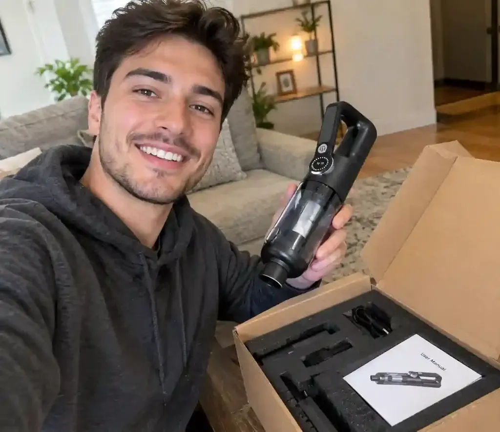 Vacklo unboxing